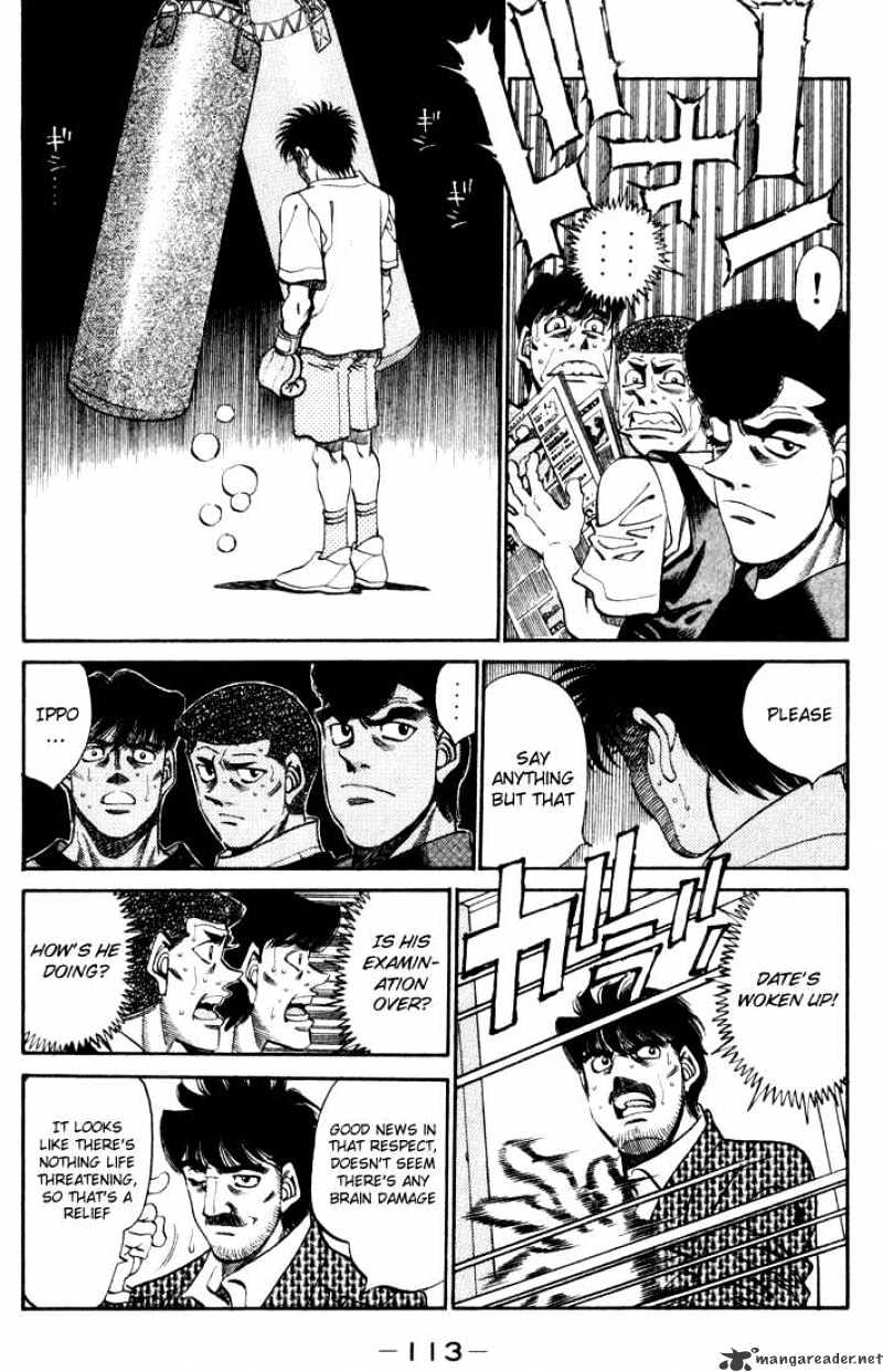 Hajime no Ippo: Fighting Spirit, Chapter 340 image 08